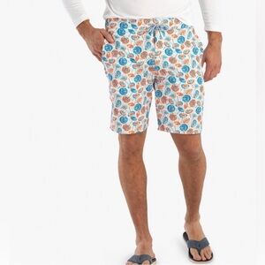 Men's Johnnie-O Swim Trunks Size Small